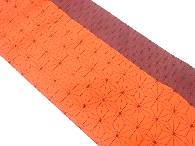 JAPANESE FUKURO OBI / CHIKUZEN HAKATA / WOVEN ASANOHA